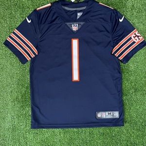 JUSTIN FIELDS BEAR JERSEY SIZE MEDIUM NEWW nike